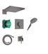 hansgrohe Raindance E Inbouw Doucheset met Thermostaat