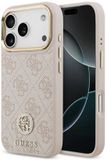 Guess Case 4G Strass Logo Voor iPhone 17 Pro Magsafe Met Luxe