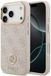 Guess Case 4G Strass Logo Voor iPhone 17 Pro Magsafe Met Luxe