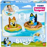 Tomy Bluey drijvende figuren 2-pack multicolor