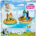 Tomy Bluey drijvende figuren 2-pack multicolor