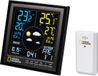 Bresser National Geographic Weerstation - incl. Wekker - Digitaal