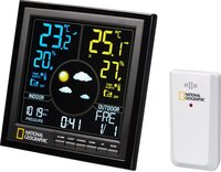 Bresser National Geographic Weerstation - incl. Wekker - Digitaal
