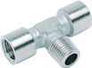 ICH T-connector 40504 Schroefdraad (binnen) 3/8 Schroefdraad (buiten): R3/8 1 stuk(s)