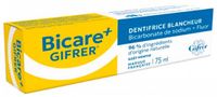 Gifrer Bicare Witheid Tandpasta 75ml
