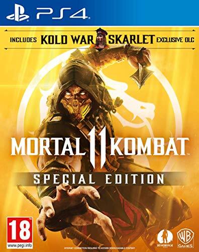 Warner Bros. Interactive Entertainment Mortal Kombat 11 Special Edition (Amazon Exclusive) (PS4)