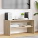 Maison Exclusive - Meuble TV, 80 x 35 x 40 cm, placage chêne Sonoma