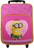 Vadobag Minions Trolley Rugzak Hawaii Roze - 35 x 28 x 12 cm - 10L