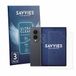 Savvies Screenprotector voor Samsung Galaxy Z Fold 8 (Voor+Camera) - Folie Beschermfolie transparant 6 Stuks