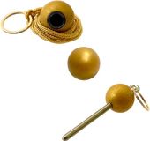 Boulemaus Jeu de Boules Bouleset Kleur goud 4 kg