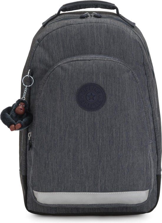 Kipling CLASS ROOM Rugzak 28 Liter 15 inch laptopvak - Marine Navy