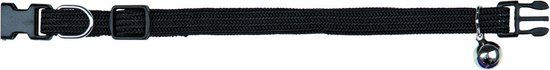 TRIXIE Kattenhalsband - elastisch - nylon - diverse kleuren