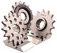 Afam 166601 Voortandwiel Zilver 17t