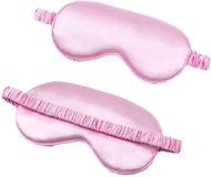 Heble® Premium zacht slaapmasker - Roze