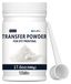OEM DTF-poeder, wit, 500 g, geschikt voor donkere T-shirts, thermisch transferpoeder