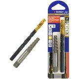 Tivoly Kit Duo Foret Ø8mm + Extracteur N°5 - Extraction Des Vis Et Des Goujons Cassés M14-m18