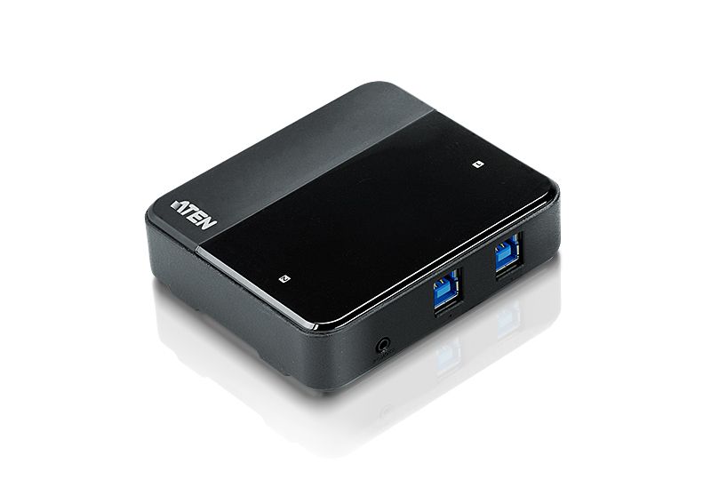 ATEN US234 - USB 3.1 Gen 1 Hub - 4-poorts - Zwart
