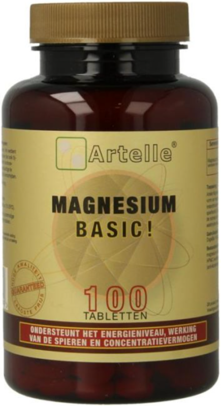 Artelle Magnesium Basic 100 Tablets