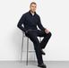 OLYMP pull over bleu foncé