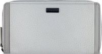 Bugatti Sina Portemonnee RFID-bescherming Leer 19 cm - Dames - Horizontaal - hellgrau