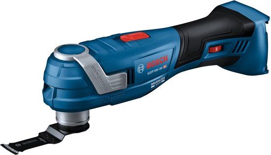 Bosch Professional GOP 18V-34 Accu Multitool | 18V | Basic Body in L-Boxx - 06018G2000