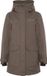 Didriksons FELIA WNS PARKA Dames Outdoorjas - Mocha Brown