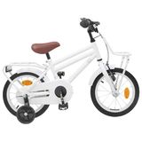 vidaXL Kinderfiets 16 Inch Wit