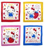Joy Toy 20611 Hello Kitty magische handdoek, meerkleurig, 30x30 cm