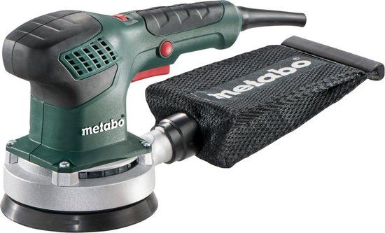 Metabo SXE 3125 Excentrische schuurmachine - 310W - 125mm - Incl. koffer