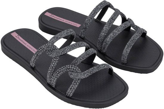Ipanema Solar Glow Sandalen Dames Zwart