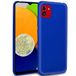 Cool Siliconen hoesje voor Samsung A035 Galaxy A03 (blauw)