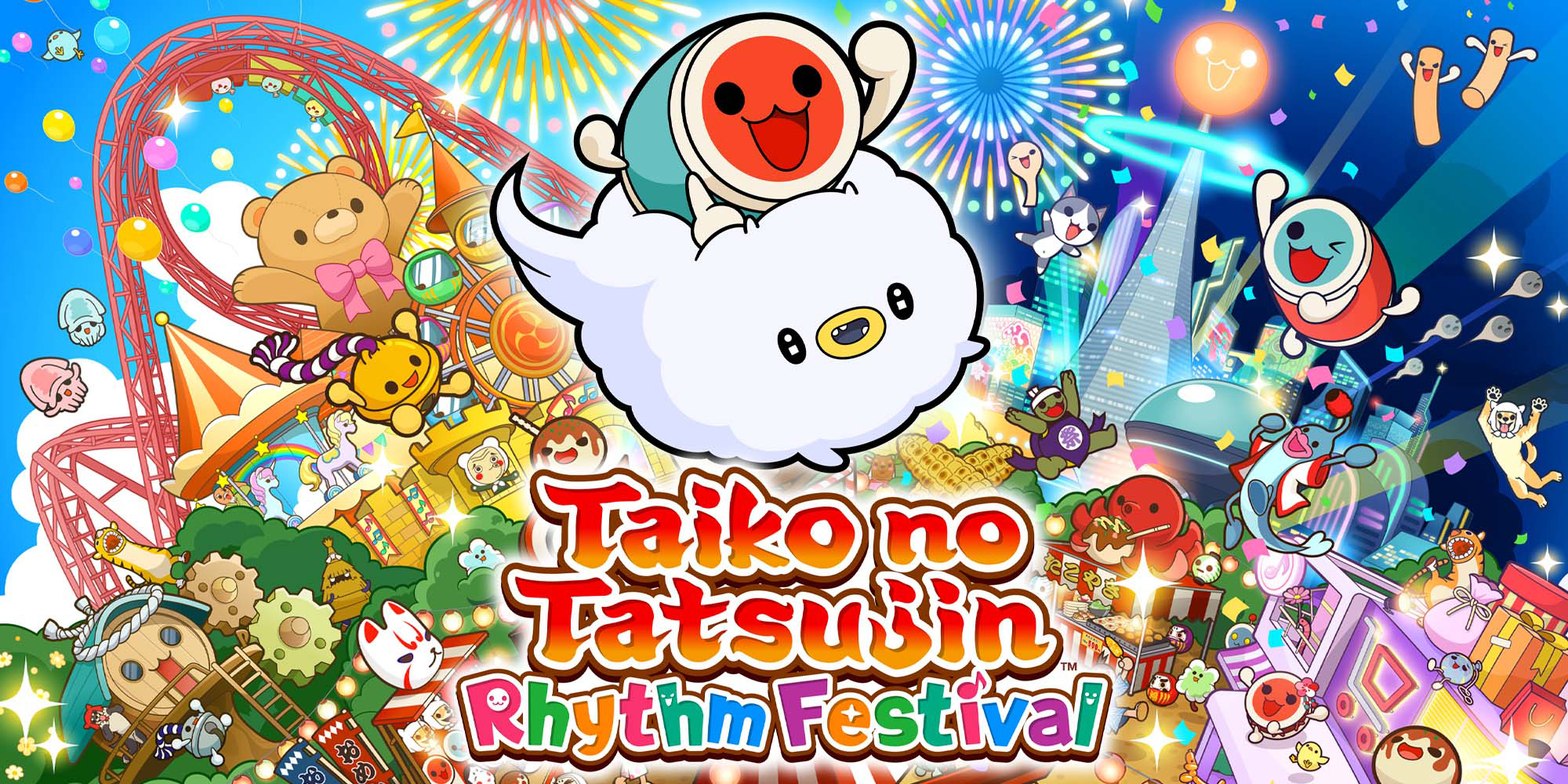 BANDAI NAMCO Entertainment Taiko no Tatsujin: Rhythm Festival Collector&#39;s Edition
