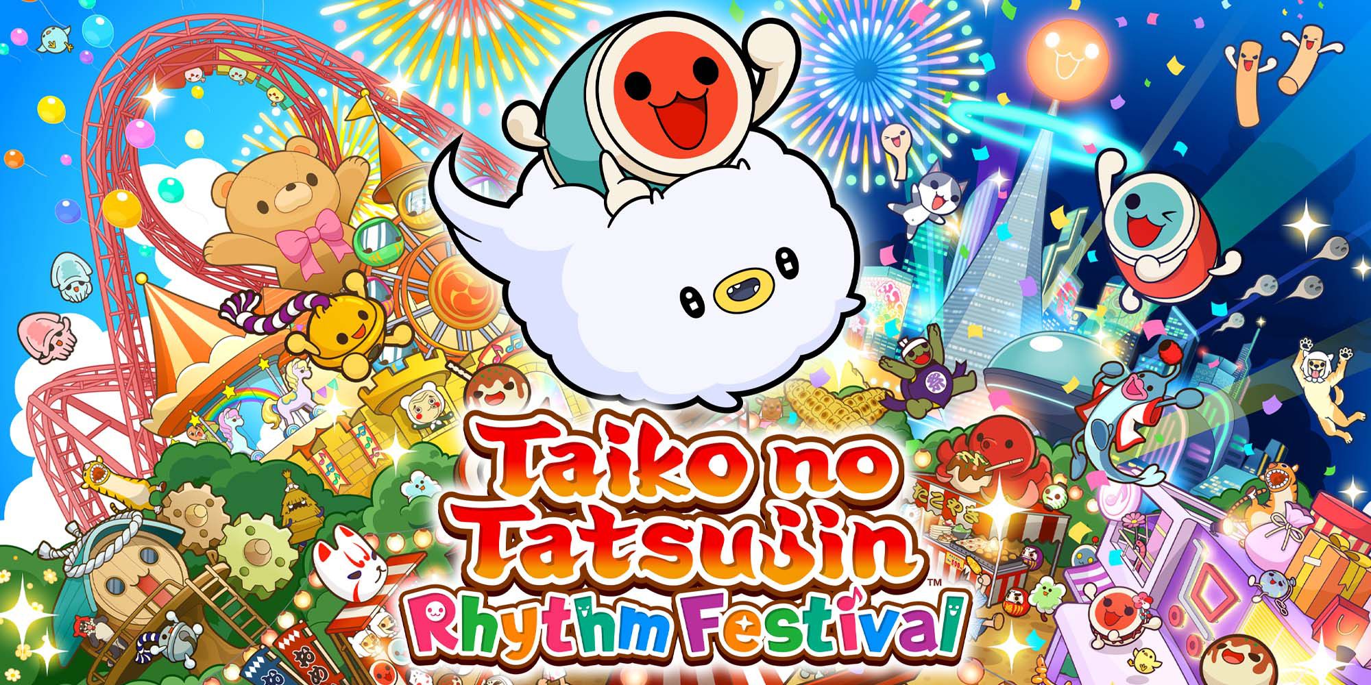 Taiko no Tatsujin: Rhythm Festival Collector's Edition - Nintendo Switch