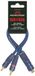 Renegade RENYRCA audio kabel 0,25 m 2 x RCA RCA Blauw