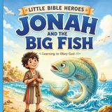 Jonah and the Big Fish: Learning to Obey God