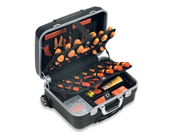 Plano PC 620E - Gereedschapstrolley - Zwart/Grijs