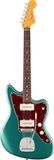 Fender American Professional Classic Jazzmaster RW Faded Sherwood Green Metallic - Elektrische gitaar