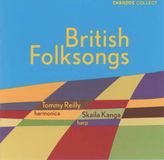 PIAS Nederland Tommy Reilly & Skaila Kanga - British Folk Songs (CD)