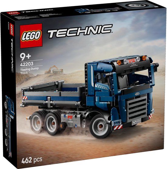 LEGO® Technic Vrachtwagen met kiepfunctie 42203 - Bouwset - 462 Onderdelen