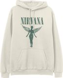 Nirvana Angel Heren Trui met capuchon - beige - L