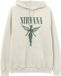 Nirvana Angel Heren Trui met capuchon - beige - L