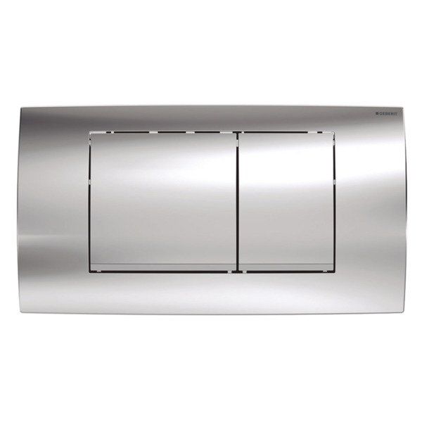 Geberit Twinline Bedieningspaneel - Chroom - 115.899.Kh.1