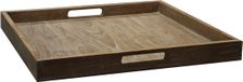 AVH-Collectie AVH Outdoor Tuinmeubelen Inca dienblad teak 60x60cm FSC gesertifiseerd