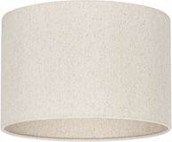 Uniqq Lampenkap stof beige Ø 40 cm - 30 cm hoog