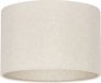 Uniqq Lampenkap stof beige Ø 40 cm - 30 cm hoog