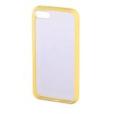 Hama Frame iPhone 5c Hoes Geel