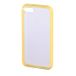 Hama Frame iPhone 5c Hoes Geel