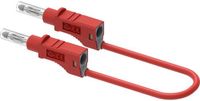 Electro PJP 2210/600V-CD1-100R Meetsnoer Steekaansluiting 4 mm 100 cm Rood 1 stuk(s)