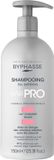 Byphasse Shampoo PRO Lait d'Amande – Cheveux Rebelles – Aide les Cheveux Indisciplinés Sans Alourdir – 750ml