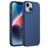 JETech Siliconen Case voor iPhone 14, Kobalt Blauw